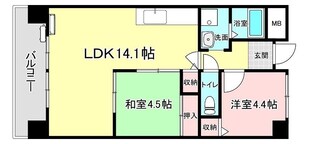 メゾン・ド・アルシュの物件間取画像